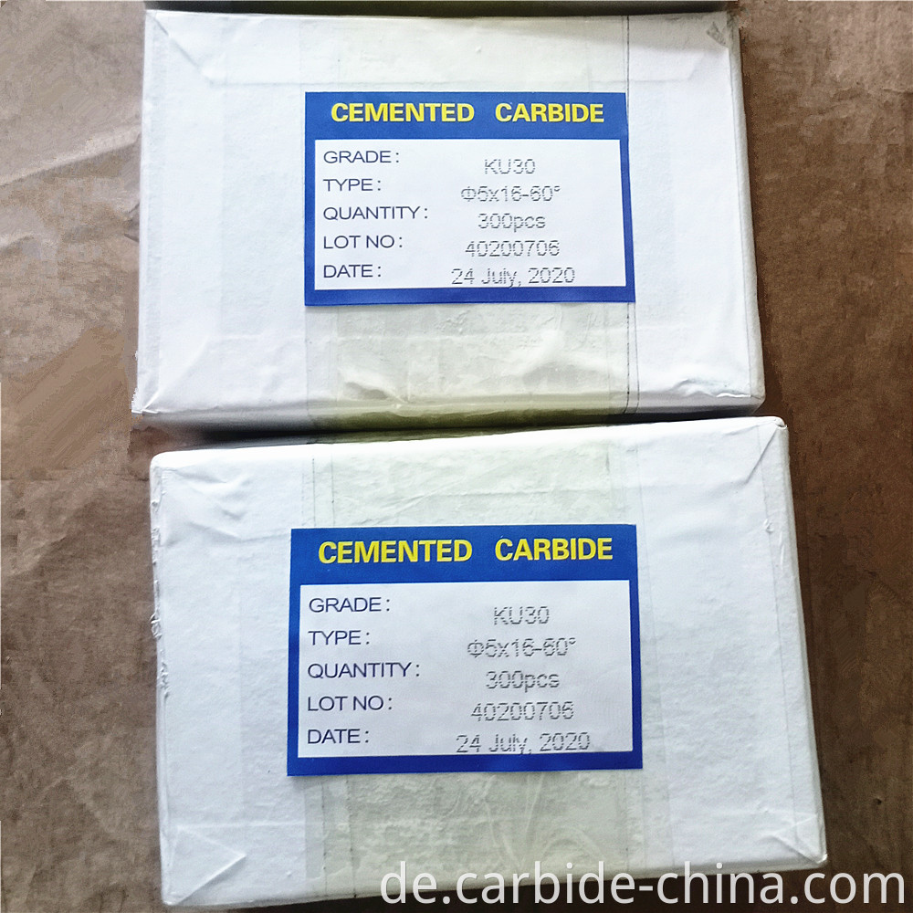 package1 for carbide scriber tip